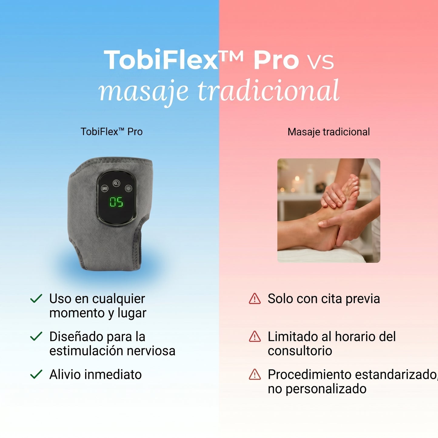 TobiFlex™ Pro de KinexaLabs