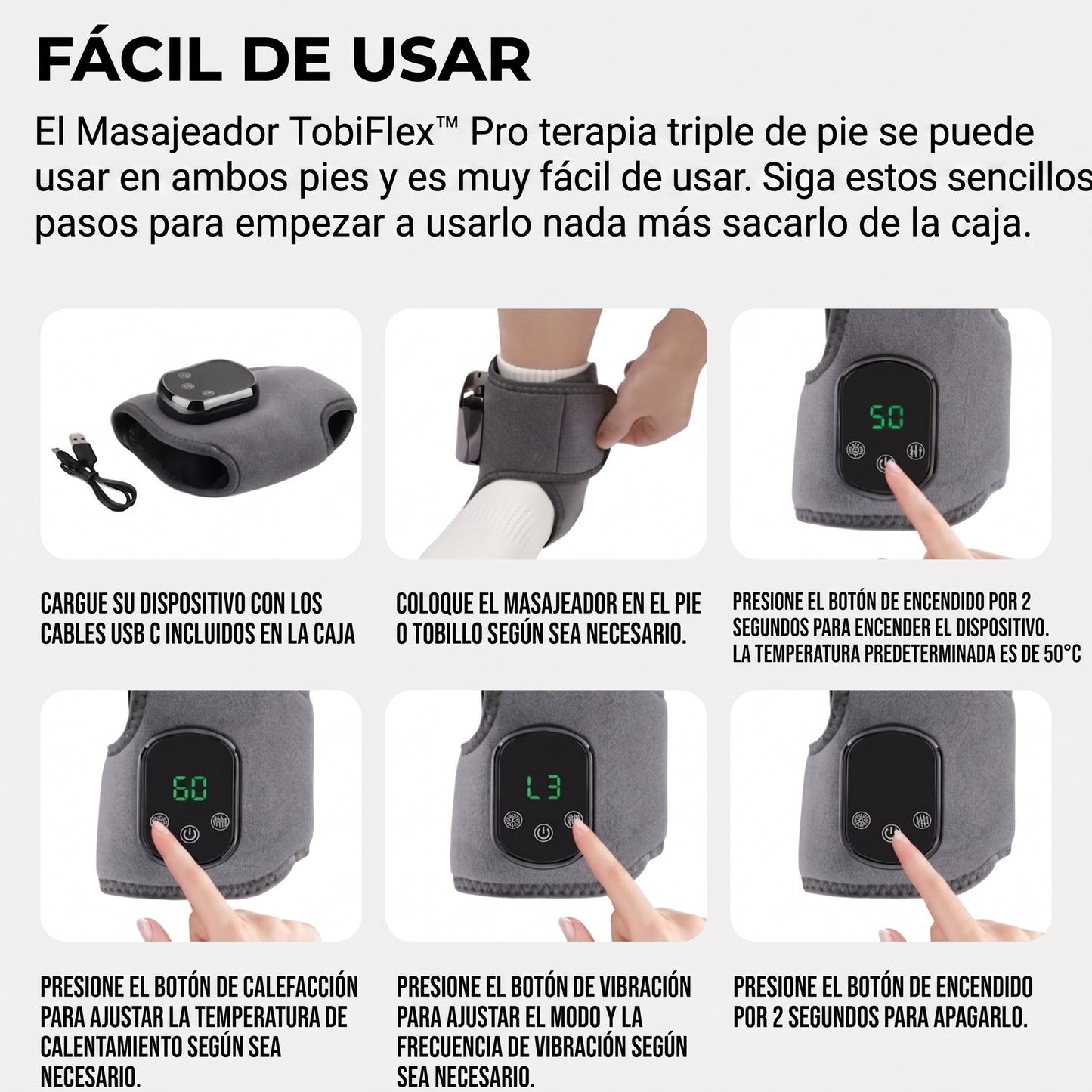 TobiFlex™ Pro de KinexaLabs